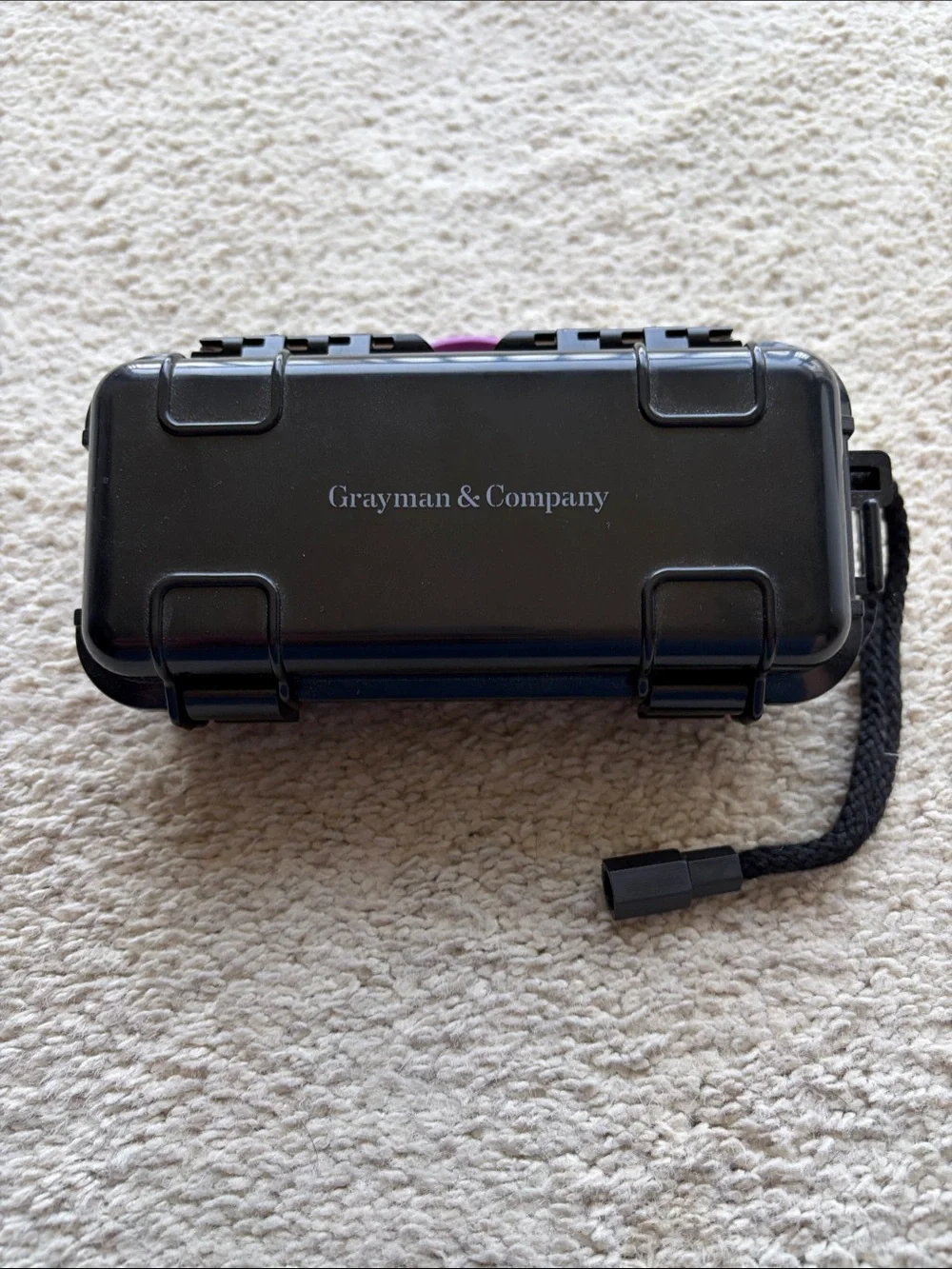 Grayman & Company Keyhole Impact Resistant Sunglasses